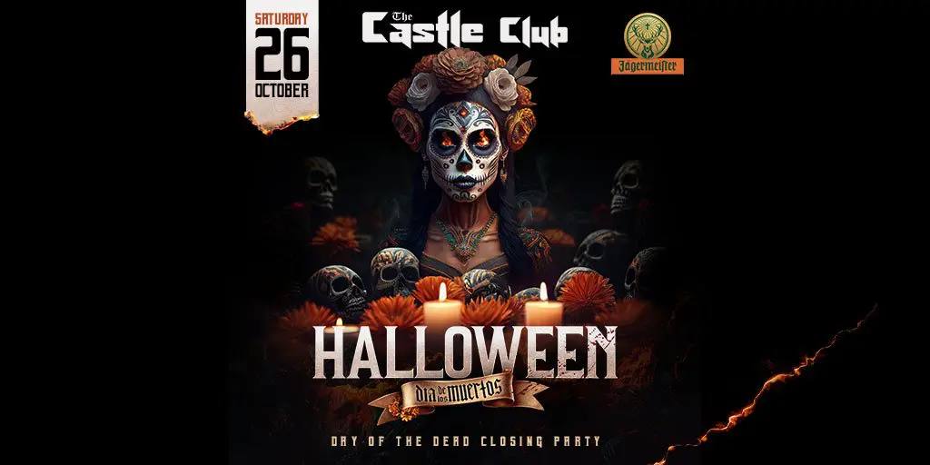 Хэллоуин-вечеринка в клубе Castle в Айя-Напе Хэллоуин-вечеринка в клубе Castle в Айя-Напе
